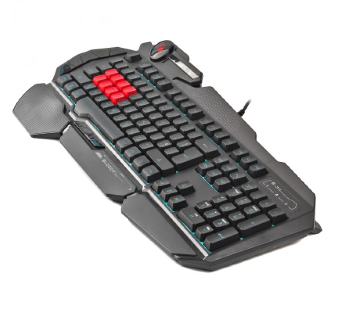 A4Tech Клавіатура A4Tech Bloody B318 Black USB Black (Bloody B318 Black LK Black)