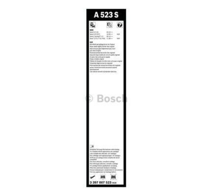 Bosch Щітка склоочисника Bosch 3 397 007 523