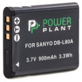 PowerPlant Акумулятор до фото/відео PowerPlant Sanyo DB-L80, D-Li88 (DV00DV1289)