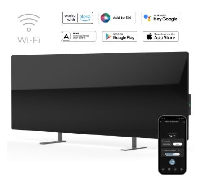AENO Обігрівач AENO Premium Eco Smart GH2S (AGH0002S)