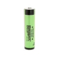 Panasonic Акумулятор 18650 3400mAh, TipTop, Protected, 6.8A, 4.2/3.6/2.5V, green Panasonic (NCR18650B-P)