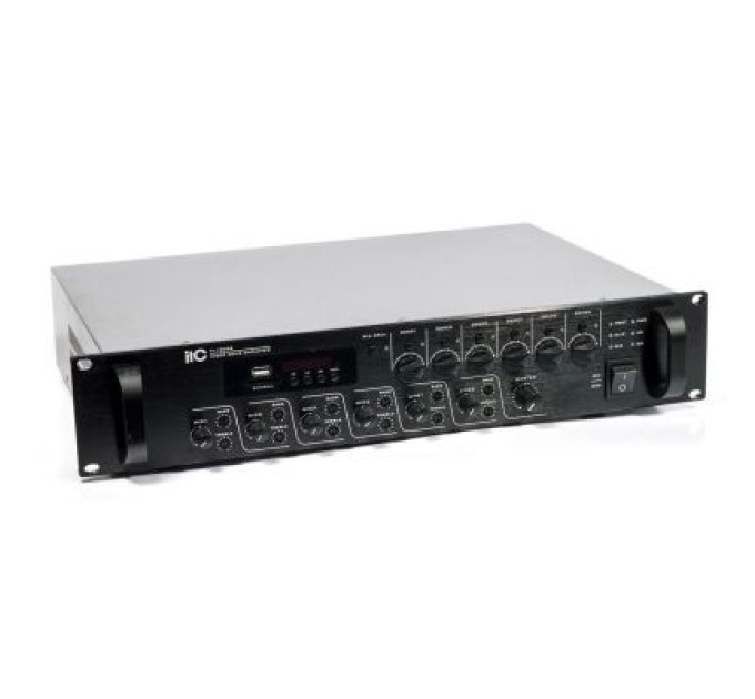 ITC Підсилювач ITC 6 зон 120 Вт (TI-1206S)