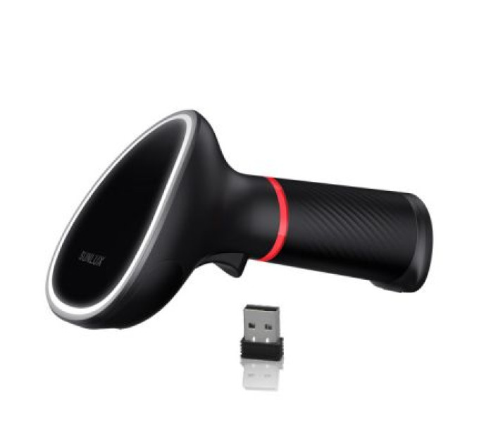 Sunlux Сканер штрих-коду Sunlux XL-9600 2D без підставки з USB-адаптором (20506)