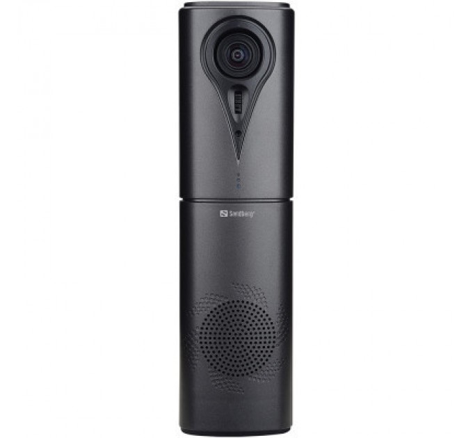 Sandberg Веб-камера Sandberg All-in-1 ConfCam 1080P Remote Black (134-23)