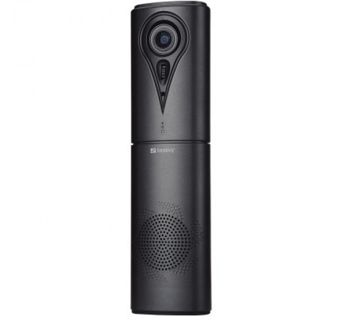 Sandberg Веб-камера Sandberg All-in-1 ConfCam 1080P Remote Black (134-23)