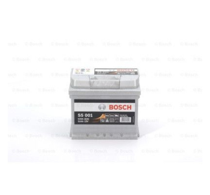 Bosch Акумулятор автомобільний Bosch 52А (0 092 S50 010)