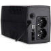 Vinga Пристрій безперебійного живлення Vinga LED 800VA plastic case with USB (VPE-800PU)