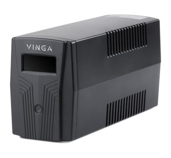Vinga Пристрій безперебійного живлення Vinga LCD 1200VA plastic case with USB (VPC-1200PU)