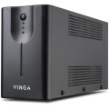 Vinga Пристрій безперебійного живлення Vinga LED 600VA metal case with USB (VPE-600MU)