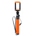 Grand-X Монопод для селфі Grand-X Deluxe Click 3,5 U-крепление 180-780мм Orange (MPGDJ3CUO)