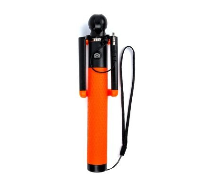 Grand-X Монопод для селфі Grand-X Deluxe Click 3,5 U-крепление 180-780мм Orange (MPGDJ3CUO)