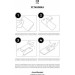 Armorstandart Скло захисне Armorstandart Icon Samsung A21s Black (ARM56243-GIC-BK)