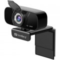 Sandberg Веб-камера Sandberg Streamer Chat Webcam 1080P HD Black (134-15)