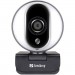 Sandberg Веб-камера Sandberg Streamer Webcam Pro Full HD Autofocus Ring Light Black (134-12)