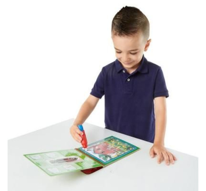 Melissa&Doug Набір для творчості Melissa&Doug Водна розмальовка Ферма (MD19232)