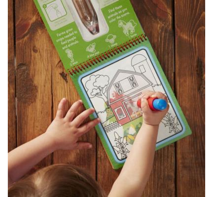 Melissa&Doug Набір для творчості Melissa&Doug Водна розмальовка Ферма (MD19232)