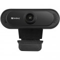 Sandberg Веб-камера Sandberg Webcam 1080P Saver Black (333-96)