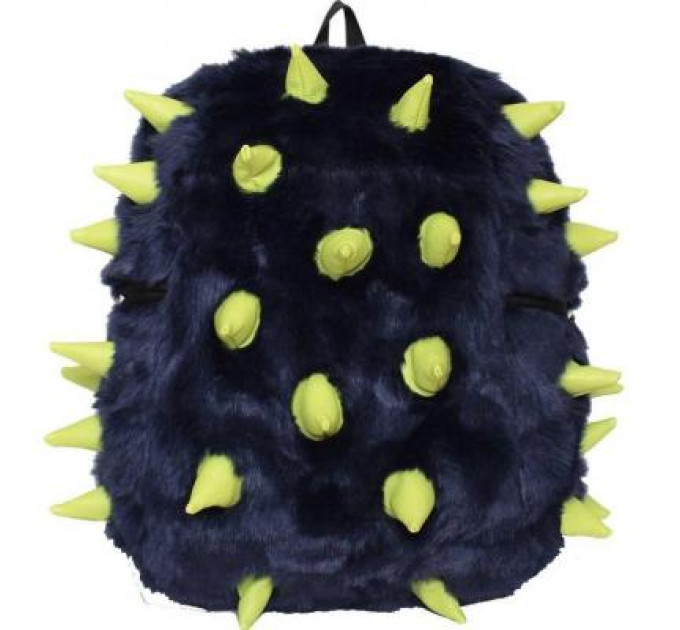 MadPax Рюкзак шкільний MadPax Moppets Half BEASTLY BLUE (M/FUR/BLU/HALF)