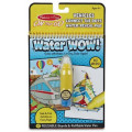 Melissa&Doug Набір для творчості Melissa&Doug чарівна водна розмальовка по крапкам Транспортні засоби (MD31951)