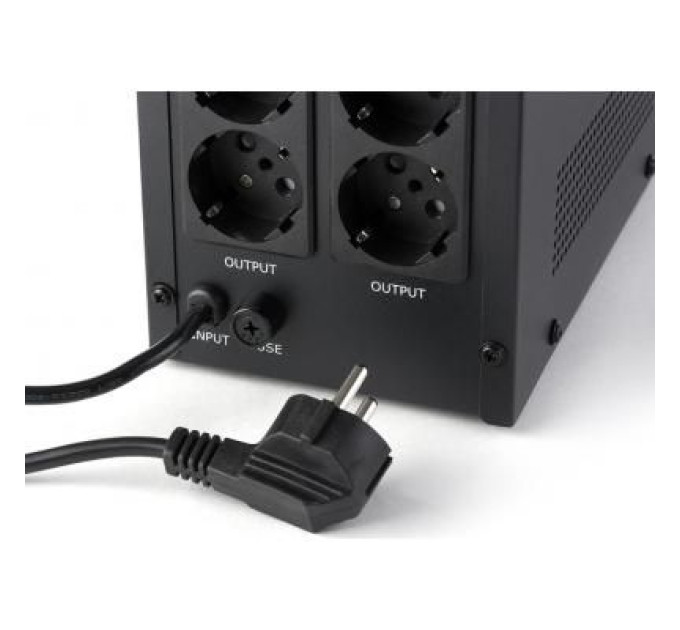 Vinga Пристрій безперебійного живлення Vinga LCD 1200VA metal case with USB (VPC-1200MU)