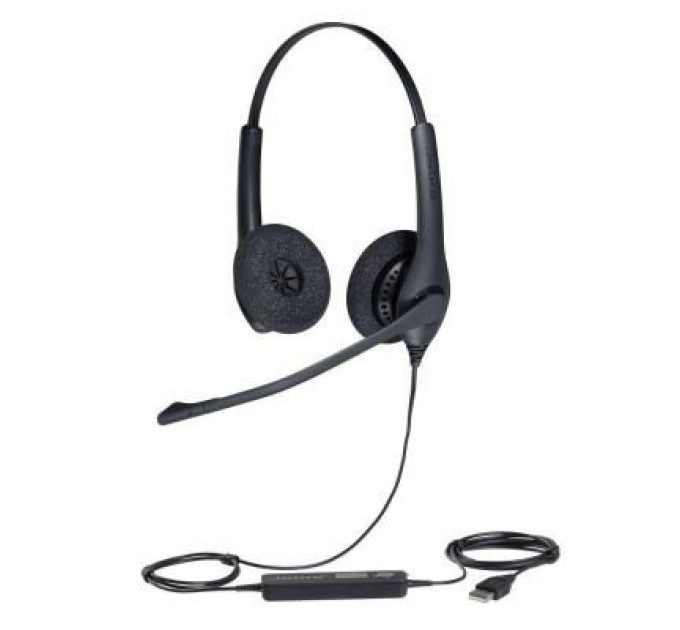 Jabra Навушники Jabra BIZ 1500 Duo USB (1559-0159)