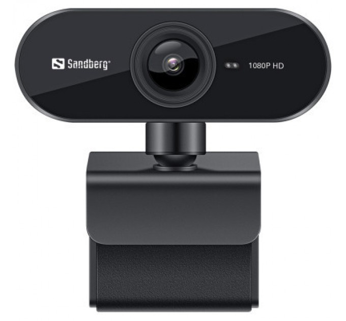Sandberg Веб-камера Sandberg Webcam Flex 1080P HD Black (133-97)