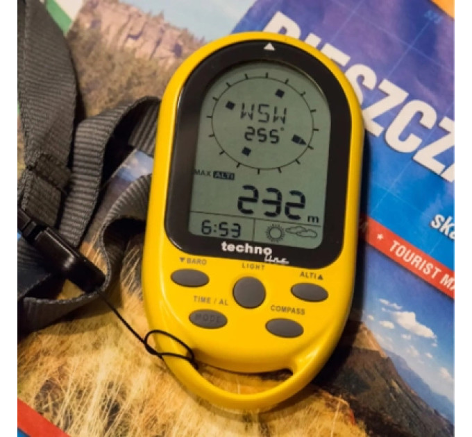 Technoline Компас Technoline EA3050 Yellow (EA3050)