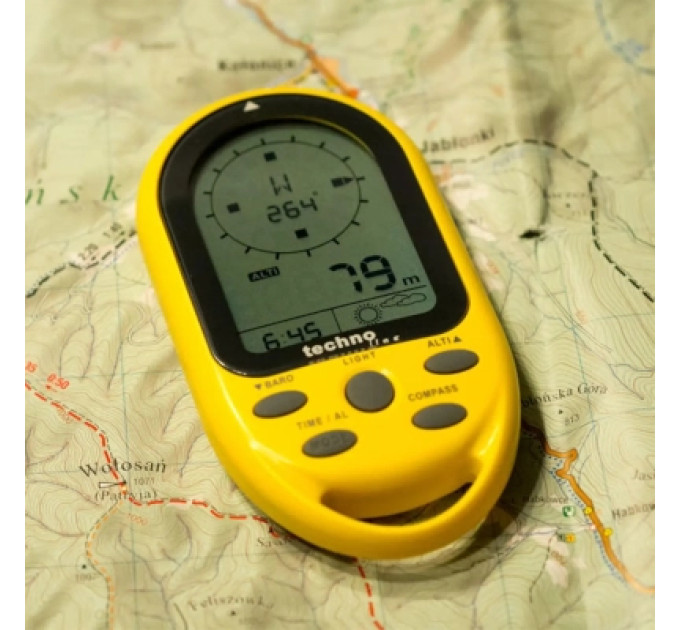 Technoline Компас Technoline EA3050 Yellow (EA3050)