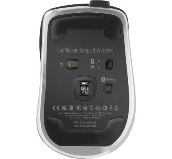 3DConnexion Мишка 3DConnexion CadMouse Compact Wireless (3DX-700118)
