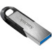 SanDisk USB флеш накопичувач SanDisk 512GB Ultra Flair Silver-Black USB 3.0 (SDCZ73-512G-G46)