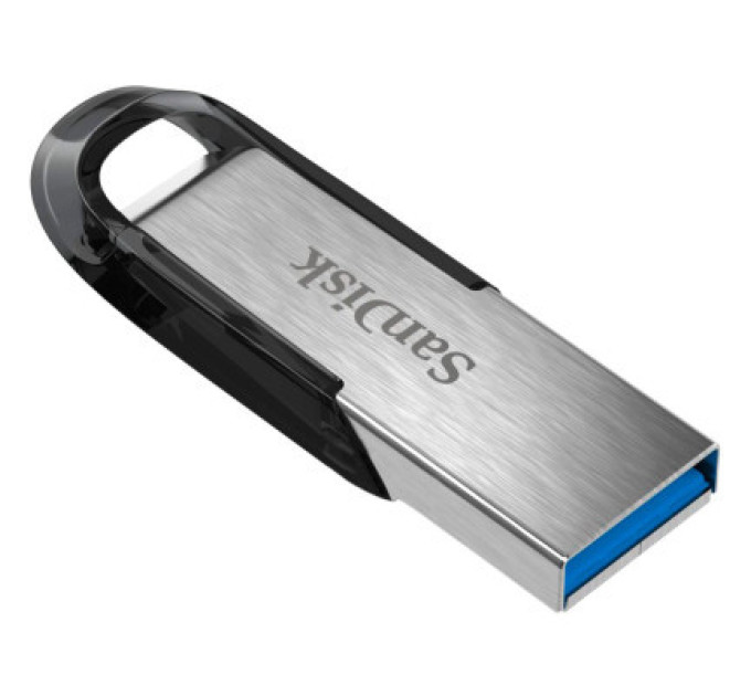 SanDisk USB флеш накопичувач SanDisk 512GB Ultra Flair Silver-Black USB 3.0 (SDCZ73-512G-G46)
