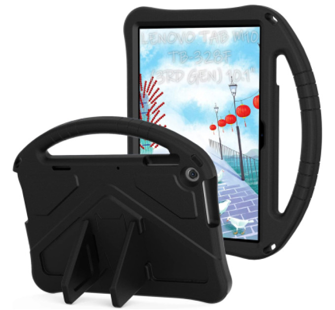 BeCover Чохол до планшета BeCover Protected Cover Lenovo Tab M10 TB-328F (3rd Gen) 10.1" Black (711878)