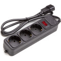 PowerPlant Мережевий фільтр живлення PowerPlant PPUA10M10S3