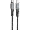 Intaleo Дата кабель USB-C to USB-C 2.0m CBGPD100WTT2 100W Intaleo (1283126559570)