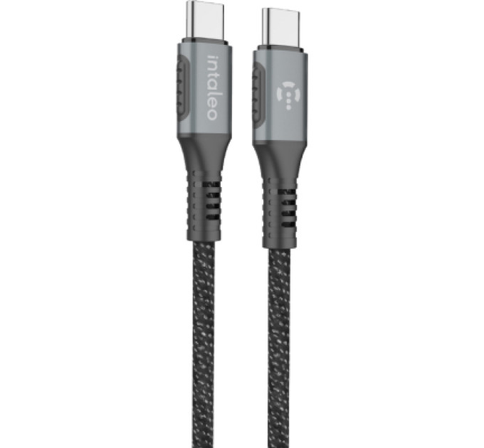 Intaleo Дата кабель USB-C to USB-C 2.0m CBGPD100WTT2 100W Intaleo (1283126559570)