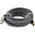 VEGGIEG Кабель мультимедійний HDMI to HDMI 15.0m v2,0, OD-8.0mm 2K * 4K VEGGIEG (YT-HDMI(M)/(M)HX-15)