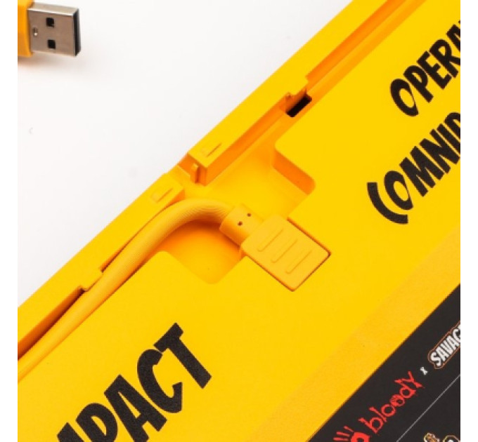 A4Tech Клавіатура A4Tech Bloody AT98 USB Renegade (4711421000758)