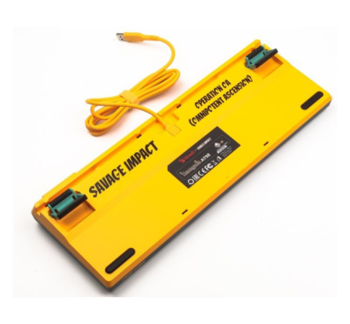 A4Tech Клавіатура A4Tech Bloody AT98 USB Renegade (4711421000758)