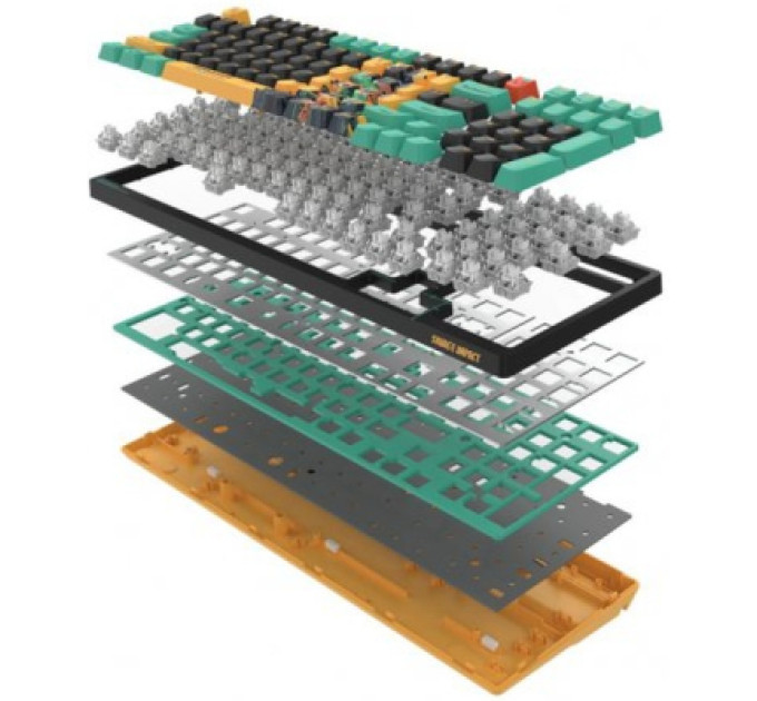 A4Tech Клавіатура A4Tech Bloody AT98 USB Renegade (4711421000758)