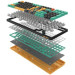 A4Tech Клавіатура A4Tech Bloody AT98 USB Renegade (4711421000758)