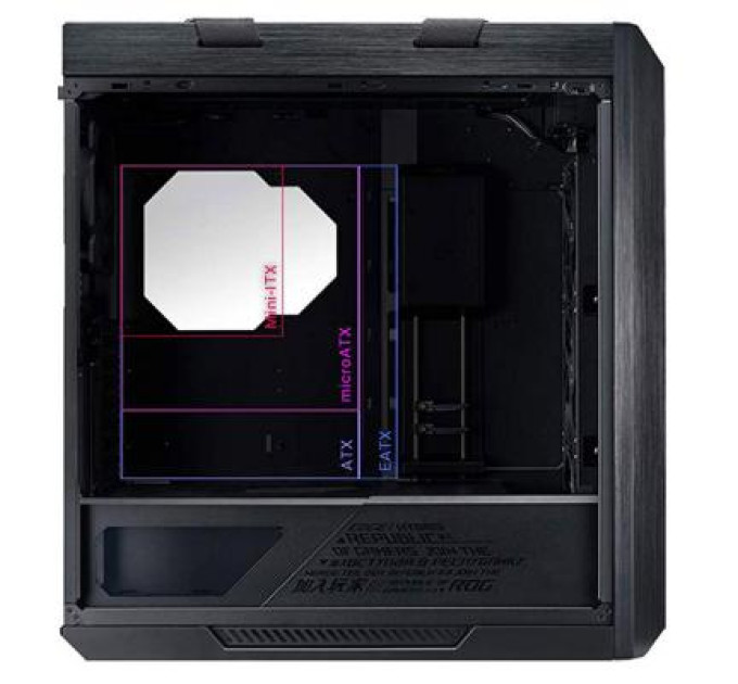 ASUS Корпус ASUS GX601 ROG STRIX HELIOS (90DC0020-B39000)