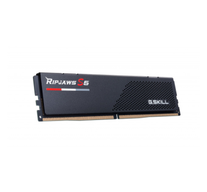 G.Skill Модуль пам'яті для комп'ютера DDR5 32GB (2x16GB) 5600 MHz Ripjaws S5 Black G.Skill (F5-5600J4040C16GX2-RS5K)