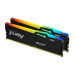 Kingston Fury (ex.HyperX) Модуль пам'яті для комп'ютера DDR5 64GB (2x32GB) 6000 MHz Beast RGB Kingston Fury (ex.HyperX) (KF560C36BBEAK2-64)