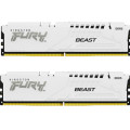 Kingston Fury (ex.HyperX) Модуль пам'яті для комп'ютера DDR5 64GB (2x32GB) 6000 MHz Beast White Kingston Fury (ex.HyperX) (KF560C36BWEK2-64)