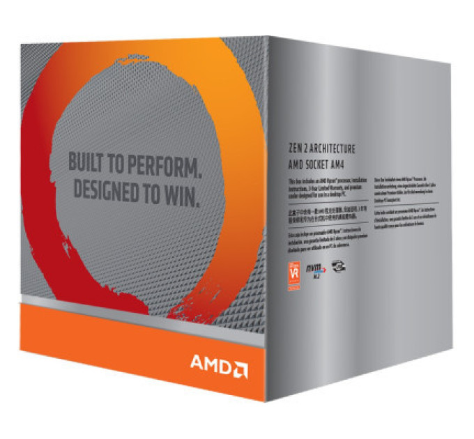 AMD Процесор AMD Ryzen 9 3900 (100-000000070)