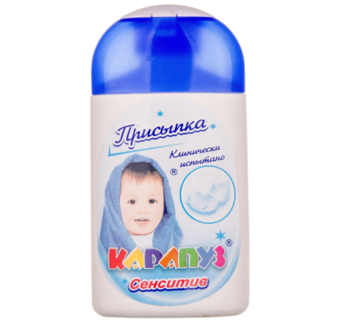 Карапуз Присипка Карапуз Sensitive 50 г (4820049380712)
