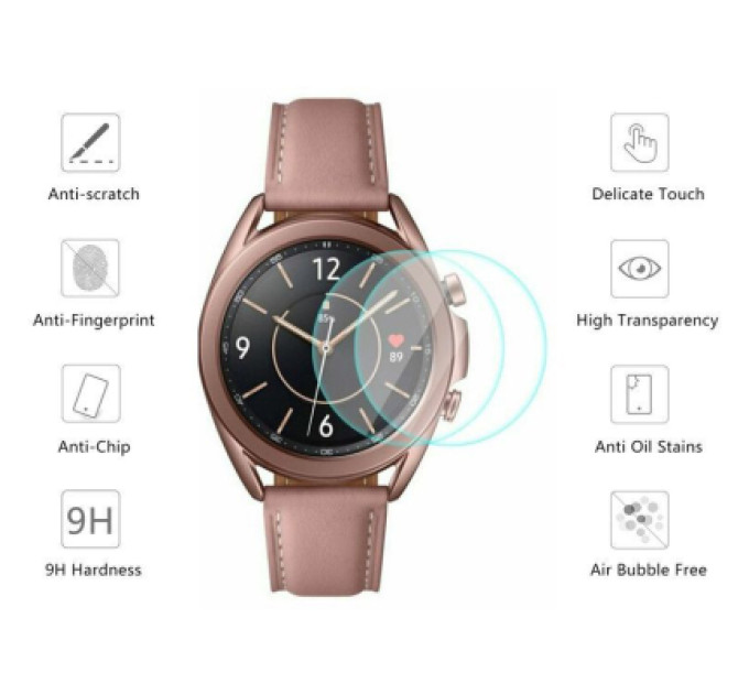 Drobak Скло захисне Drobak glass-film Ceramics Samsung Galaxy Watch 3 41mm (313130)