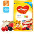 Milupa Дитяча каша Milupa Рисова молочна з лісовими ягодами 210 г (5900852047459)