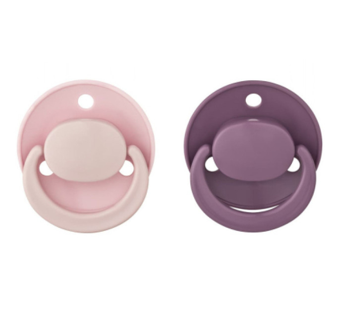 Baby-Nova Пустушка Baby-Nova PinkPurple 2 шт (3962033)