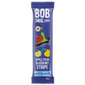 Bob Snail Цукерка Bob Snail Равлик Боб Яблуко Груша Чорниця, страйп, 14 г (4820206080745)